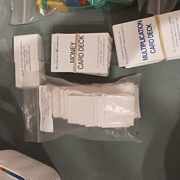 Right Start Mixed lot math manipulatives - Picture 5 of 6